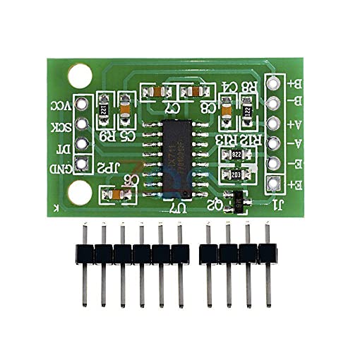 Сензор за претегляне HX711 Двоен 24-Битова Точност A/D Модул, Сензор за налягане Микроконтролер