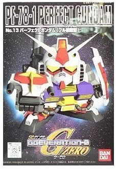 Колекция от модели на Супер Deformed Gundam: PF-78-1 Перфектен Гандам