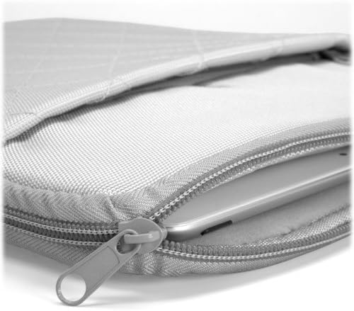 Калъф BoxWave, който е съвместим с iPad (4-то поколение 2012) (Case by BoxWave) - Стеганая чанта за носене, мек калъф от изкуствена