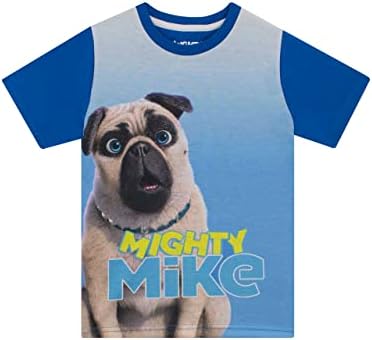 Тениска за момчета Mighty Майк