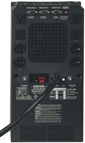 UPS Трип Lite SMART3000NET 3000 VA 2400 w. Smart Tower AVR 120 XL DB9 за Сървъри, 8 Контакти