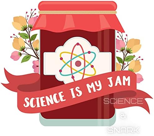 Тениски Science is My Jam - Забавни подаръци за Учители по природни науки, учени, Техници, Комуникатори, Фенове на науката и