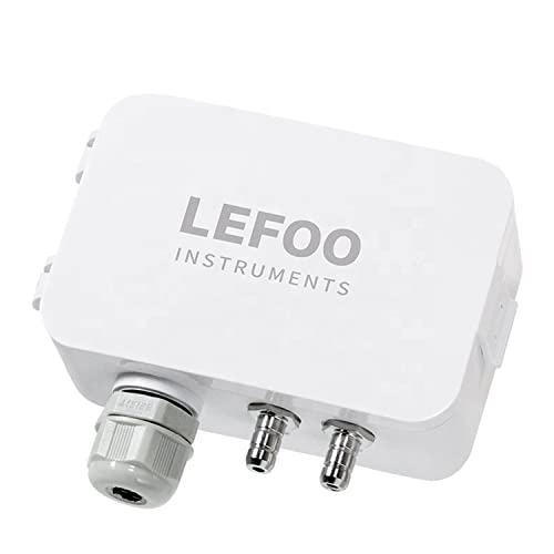 Сензор за диференциално налягане LEFOO LFM108 -1000pa~1000Pa -4 ~ 4WC Датчик за налягане на ОВК, Датчик за налягане