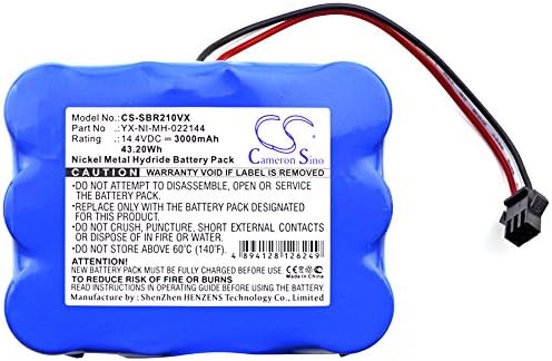 Прахосмукачка акумулаторна батерия за XR210 YX-NI-MH-022144