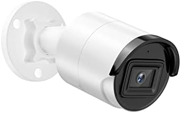 318netech DS-2CD2083G2-I 2,8 мм 8-Мегапикселова 4K IP камера AcuSense Bullet Мрежова камера с функция за изкуствен интелект,
