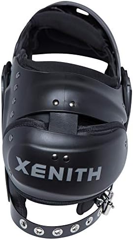 Младежки футболни наплечники Xenith Fly за деца и юноши - Универсална защитна екипировка Университет Technology за по-големите нападатели на младежта - Защита на наплечника