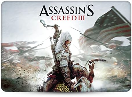 Дизайн на своята практика за главата Официално Лицензирана играта Assassin ' s Creed Cover III Графичен Vinyl Стикер