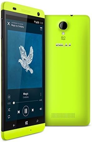 BLU Win HD 5-Инчов Windows Phone 8.1 с 8-Мегапикселова камера За Разблокированных мобилни телефони - Жълт