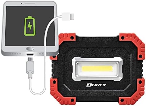 Акумулаторна батерия с работно лампа Dorcy Ultra USB с блок захранване (DCY414336)
