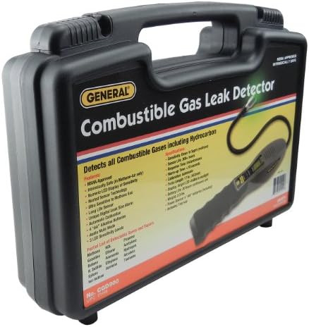 Искробезопасный Детектор за Изтичане на запалими газове General Tools CGD900, Одобрен MSHA