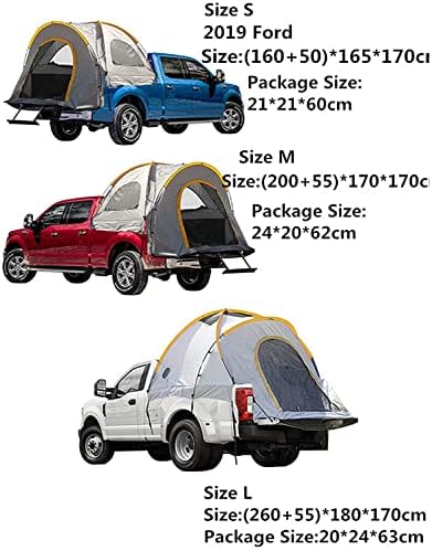 Палатка HAIBING за камион, Палатка за камион, Лесно за Инсталиране в палатката от задната врата, Къмпинг палатки, Плъзгащи