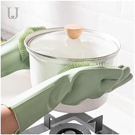 Ръкавици за миене на съдове VILLIF, кухненски ръкавици за миене на съдове, дамски ръкавици за миене на дома