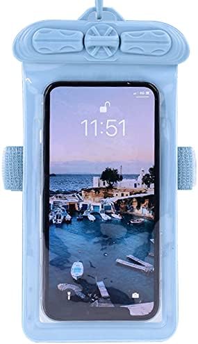 Калъф за телефон Vaxson, Съвместим с водоустойчив калъф Tecno CAMON 19 Pro 4G Dry Bag [Без защитно фолио за екрана]