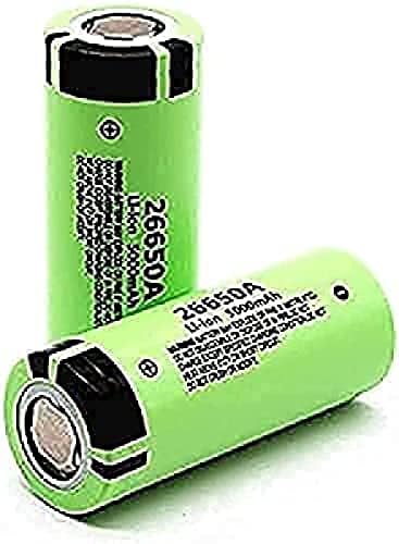 HNJY aa Литиеви батерии 2 елемента 3,7 5000 ма 26650A Ба за на led на Дистанционното Управление Външна Предна Лампа Ba