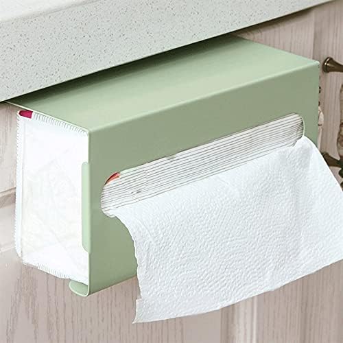Кутия за Салфетки ENDAN Домакински, Квадратен Метален Държач за Кърпички за мивка в Банята, малка странична масичка, Домашен