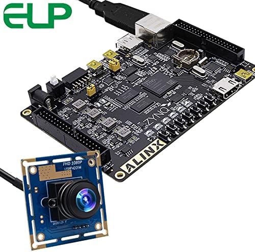 ELP 2mp Високоскоростен USB Модул Камера с Широкоъгълен обектив 2,8 мм за компютър, Mini 1080P USB2.0 UVC Lightburn