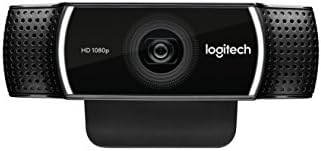 потоковая уеб камера logitech C922 Pro 1080P за стрийминг и запис на HD-видео 960-001087 (обновена)