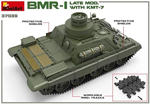 Мини арт 1/35 на Съветската Армия РП-1-Късен модел за отстраняване мин KMT-7 MA37039' / MIA37039 1:35 Miniart