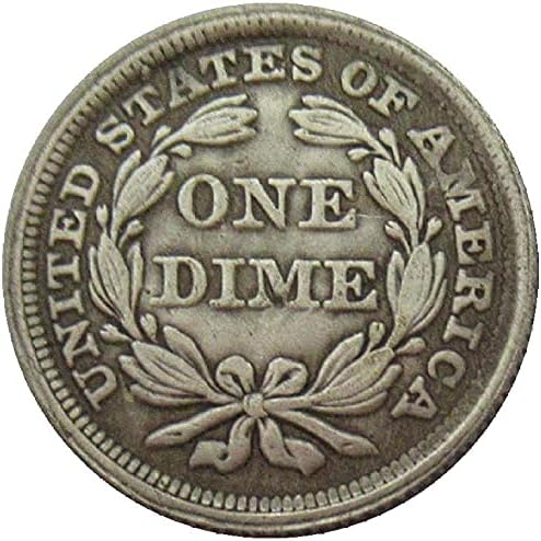 Монета на Повикване Япония 5 М Мейджи 21 Година, Бял Мед Копие на Възпоменателна Монета Събиране на монети