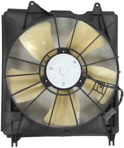 DEPO 327-55010-102 Преносим вентилатор за охлаждане на двигателя събрание (този продукт е стока на вторичен пазар. Той не
