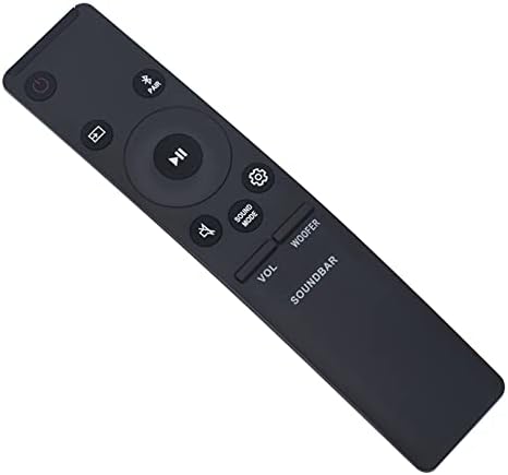 Замяна на дистанционното управление, подходящ за Samsung Звукова панел HW-A40M HW-A450 HW-A450/ZA HW-A550/ZA HW-A650/ZA