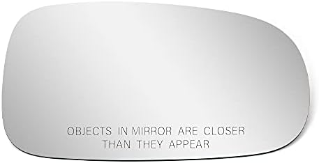 Подмяна на огледално стъкло BOOLEE Подходящ За 2003-2011 SAAB 9-3 2003-2009 SAAB 9-5 2010-2011 SAAB 9-3X Куполна стъкло от