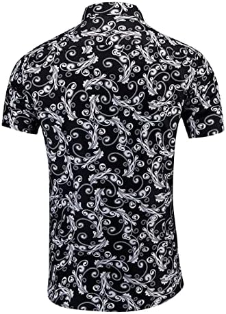 Универсални Мъжки Ризи, Приталенные Ризи, Модни Риза за голф, Ежедневни Блузи-Жилетки с Къс ръкав, Леки Тениски