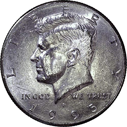 1995 Rv Кенеди Полдоллара 50 цента е Много Добре