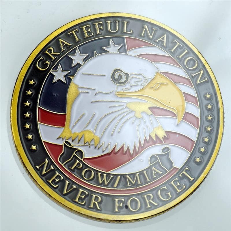 Възпоменателна Монета Американски слава, Посветена на паметта на Ветераните, Възпоменателна Монета Безплатен