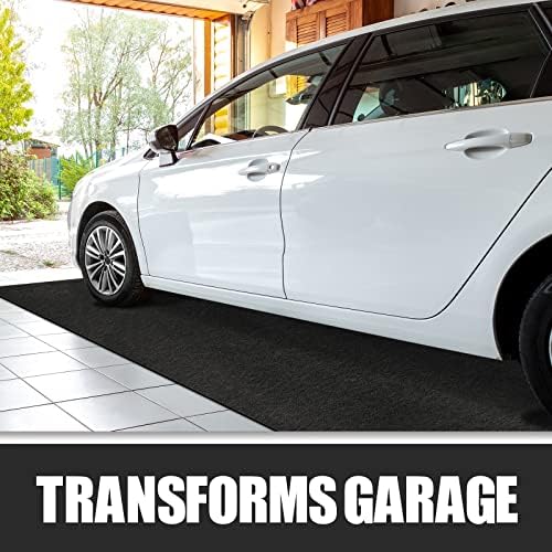 Впитывающий маслен мат LINLA Premium Съдържа Течен подложка за гараж на пода, за многократна употреба, моющийся, Предпазва