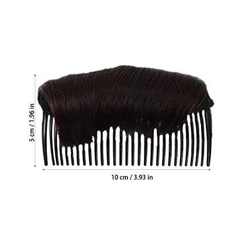 LALAFINA, 2 броя, невидима носи етикет за услугата шнола за коса, аксесоари за коса, основата за коса, е инструмент за подреждане, обемна основа за коса