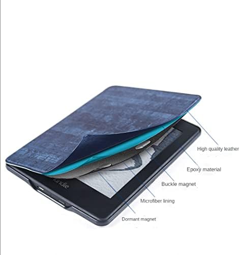 Калъф Kindle Paperwhite - изцяло Новият smart-калъф от изкуствена кожа с функция за автоматично изключване