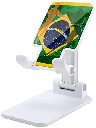 Бразилският Футболен Поставка За Мобилен Телефон Сгъваем Калъф Телефон Портативна Поставка За Смартфон Аксесоари За Телефони