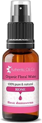 Розова Органични цветна вода (цвете, Гидрозоль) Чиста и натурална (50 мл)