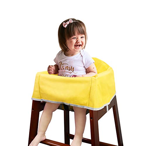 Калъф за столче за хранене за хранене Solfres с две презрамки за Носене за детско столче за хранене за хранене,
