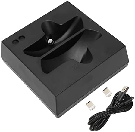 Докинг станция за зарядното устройство VR, за зарядно устройство PS5 VR2 с led индикатор, за зареждащата станция