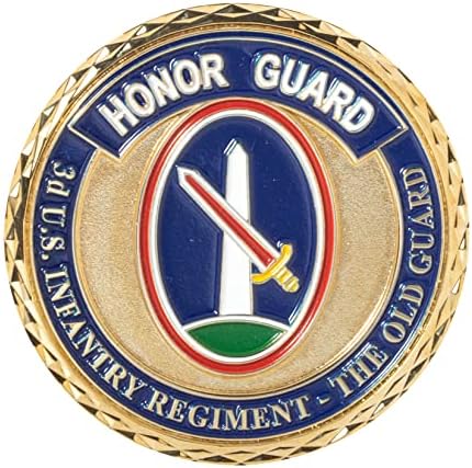 Армия на Съединените Щати в САЩ на 3-ти пехотен полк Старата Гвардия Почетен Охрана Вызовная Монета