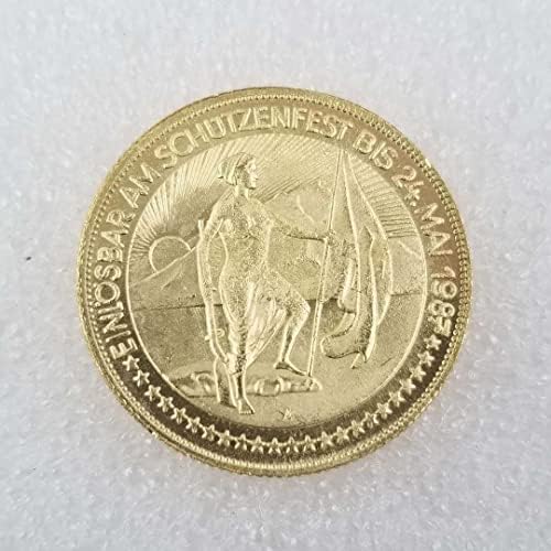 Старинни Занаяти 1987 Швейцарската колекция възпоменателни монети от чужбина #2436
