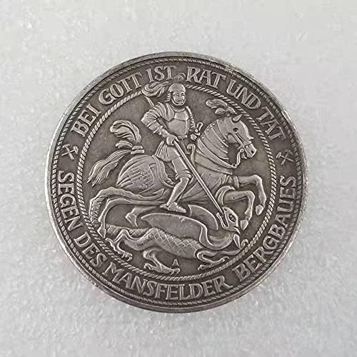 Антични Чуждестранна Възпоменателна монета Ръчно изработени 1915 година са подбрани Монета 625
