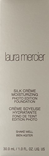 Laura Mercier Копринен крем, Овлажнител Photo Edition за жени, Тонален крем за слънчеви бани, 1 Унция