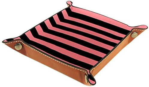Черно-светло розово Модел на Райета, Органайзер, Тава, Кутия за съхранение, Нощни Кутийка, Тенис на Тавата, в