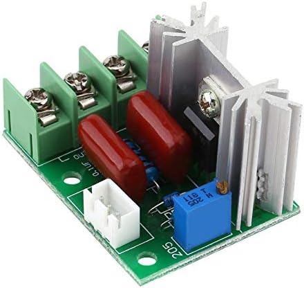 Модул електрически регулатор на напрежение AC 50-220 ПРЕЗ 2000 W SCR, Модул на Регулатора Електрическо напрежение