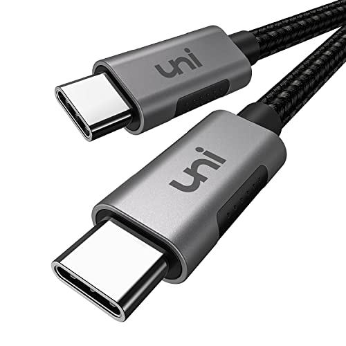 USB кабел C-C USB с дължина 10 метра, кабел uni USB C дължина 100 W, кабел Type C-Type C с бързо зареждане в найлонов оплетке,