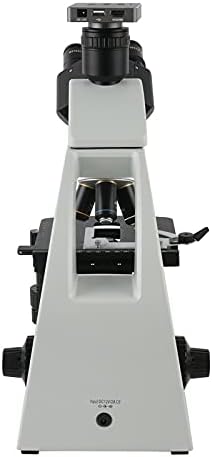 SLNFXC 40X - 1000X 1600X 2000X Лабораторен Професионален Биологичен микроскоп, Тринокулярный микроскоп (Размер: