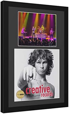 Творчески Рамки за снимки 8 x 10 Фотоконцертная Рамка с Черни Матови Дисплеи 33 на Обложка на албум За записи