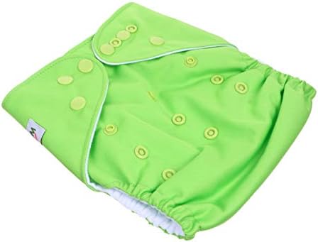 Облекло DOITOOL Плат За Пелени За Плуване, Детски Бипер, Дишащ Плат Пелена за Многократна употреба Бебешки Пелени, Зелен