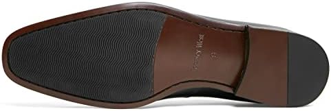 Мъжки модел обувки Journey West от естествена кожа, с Отворени пръсти, Бизнес Оксфордские Официални Сватбени обувки за Мъже