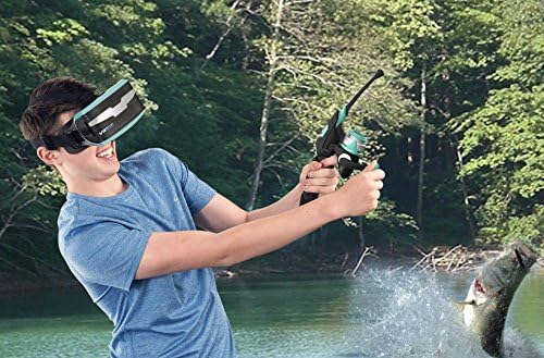 VR Забавление VR Истинско усещане за Риболов Мобилни VR Игри