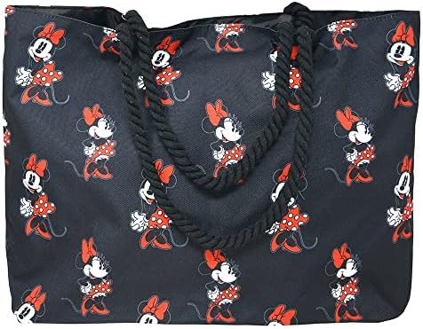 Комплект плажни чанти от Minnie Mouse - Комплект с чанта-тоут Minnie Mouse за плаж, Пикник, партита, Полагане More
