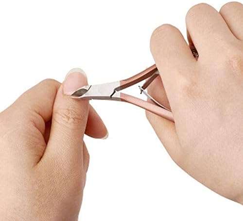 PSVOD Комплект Клещи за нокти 1бр нокторезачки От Неръждаема Стомана За Премахване на Мъртвата Кожа Ножици за Грижа